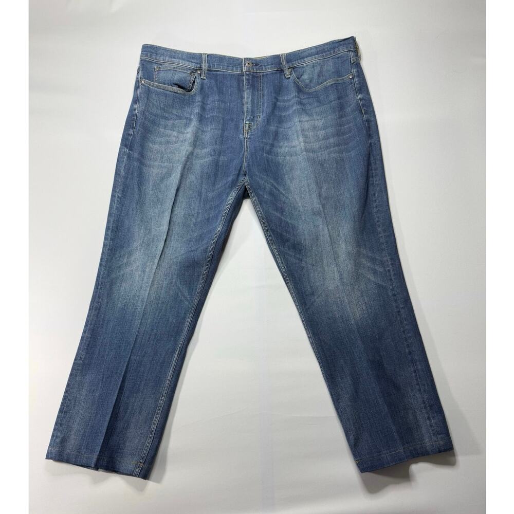 Jos A Bank Men's Slim Fit Straight Leg Blue Denim Jeans - Size 42x28*